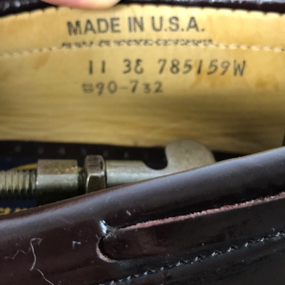 Sebago men shoes size 11 made in USA brown - Picture 8 of 8